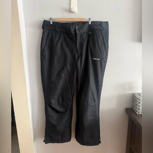 Arctix Women’s Insulated Snow Pants Black Size 2X Regular